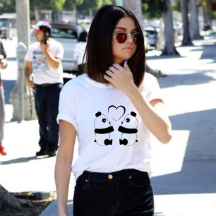  プラスサイズTシャツ