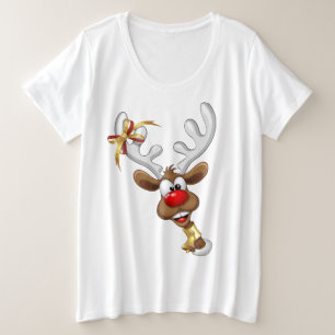  プラスサイズTシャツ