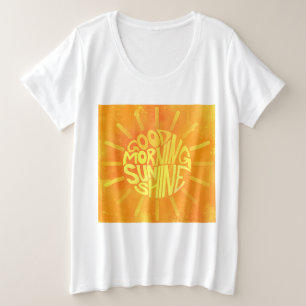 プラスサイズTシャツ