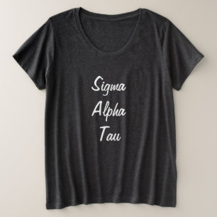 プラスサイズTシャツ