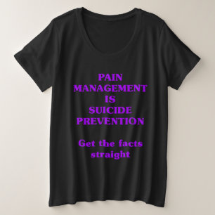 プラスサイズTシャツ
