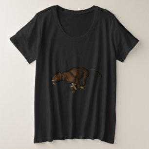 プラスサイズTシャツ