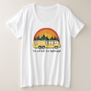  プラスサイズTシャツ