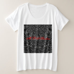 プラスサイズTシャツ