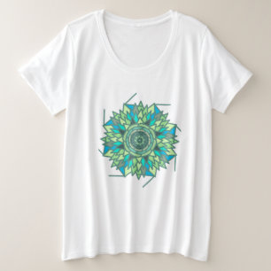 プラスサイズTシャツ