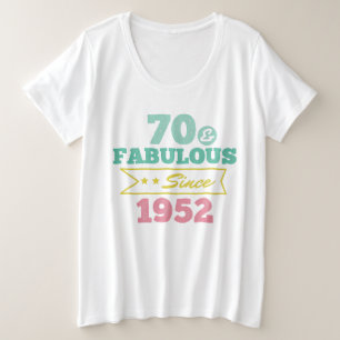 プラスサイズTシャツ