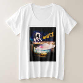 プラスサイズtシャツ（Snitz付） プラスサイズTシャツ