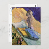 プラスタフィレットバラ2小説ヴァンゴッホファインアート ポストカード (正面/裏面)