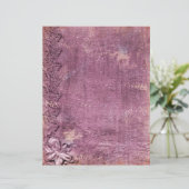 プラスタードワインスクラップブック紙 (スタンド正面)