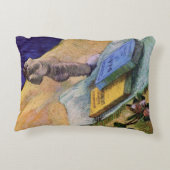 プラスターバラと小説ビンセント・ファン・ゴッホ アクセントクッション (裏面)