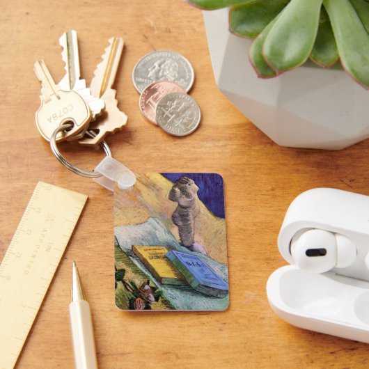 プラスターバラと小説ビンセント・ファン・ゴッホ キーホルダー (デスク)