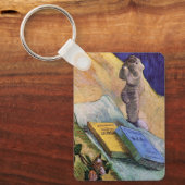 プラスターバラと小説ビンセント・ファン・ゴッホ キーホルダー (正面)