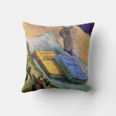 プラスターバラと小説ビンセント・ファン・ゴッホ クッション (裏面)