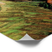 プラスターバラと小説ビンセント・ファン・ゴッホ ポスター (角)