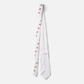 プラスチックが大好き ネクタイ (裏面)