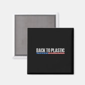 プラスチックに切りおもしろい戻す マグネット (正面/裏面)