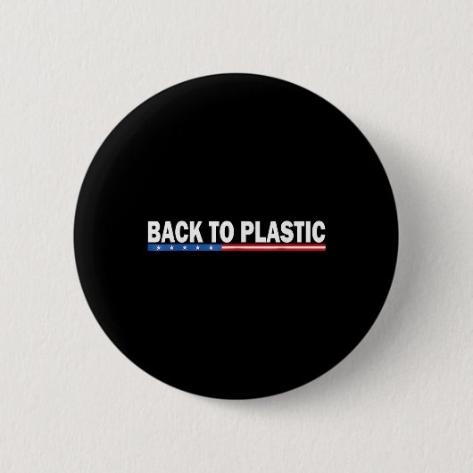 プラスチックに切りおもしろい戻す_1 缶バッジ (正面)