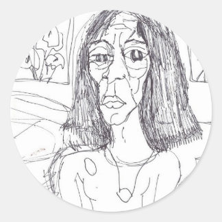 プラスチックのお母さん ラウンドシール