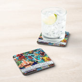 プラスチックのコースター – PK/6友情，シェナニガン， コースター (右側)