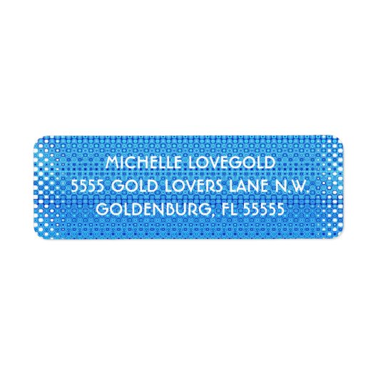 プラスチックの外観 ラベル (正面)