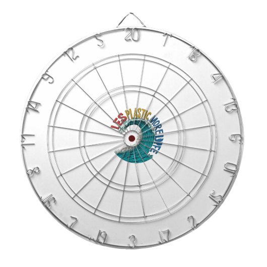 プラスチックの寿命を短くする ダーツボード (正面)