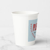 プラスチックは海に入らない |海汚染 紙コップ (右)