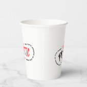 プラスチックは海に入らない |海汚染 紙コップ (右)