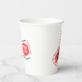 プラスチックは海に入らない |海汚染 紙コップ (右)