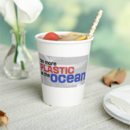 プラスチックは海に入らない |海汚染 紙コップ