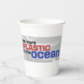プラスチックは海に入らない |海汚染 紙コップ (正面)