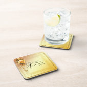 プラスチックもしコースター/コルクバック – 6セット コースター (右側)