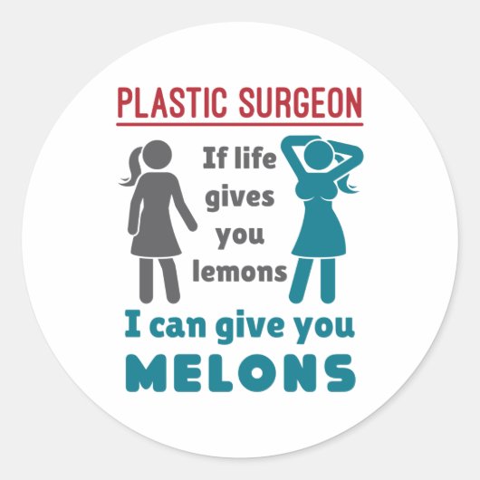 プラスチックもし外科医与えライフユー・レモン ラウンドシール (正面)