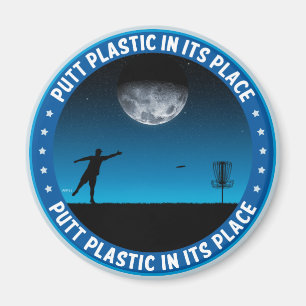 プラスチックをその位置にパット#8 マグネット
