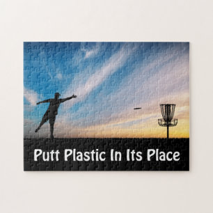 プラスチックを入れ替える ジグソーパズル