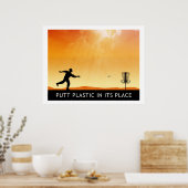 プラスチックを入れ替える ポスター (キッチン)