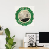 プラスチックを入れ替える ポスター (ホームオフィス)