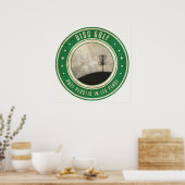 プラスチックを入れ替える ポスター (キッチン)