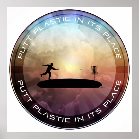 プラスチックを入れ替える ポスター (正面)