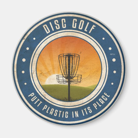 プラスチックを入れ替える マグネット (正面)