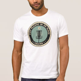 プラスチックを入れ替える Tシャツ