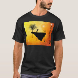 プラスチックを入れ替える Tシャツ