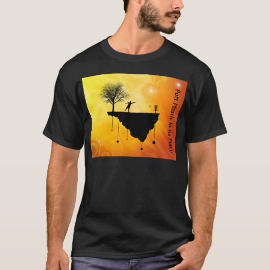 プラスチックを入れ替える Tシャツ (正面)