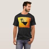 プラスチックを入れ替える Tシャツ (正面フル)