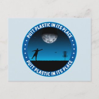 プラスチックを入れ替え#8 ポストカード