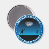 プラスチックを入れ替え#8 マグネット (正面/裏面)