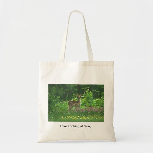 プラスチックを取り替える布のトート トートバッグ (正面)