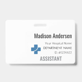 プラスチックアクセスバッジカスタム- Business.Meeting_C バッジ