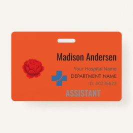 プラスチックイベントパス – Entry.ID.Ofoffice.Meeting バッジ