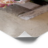 プラスチックカラフルバラ束 ポスター (コーナー)