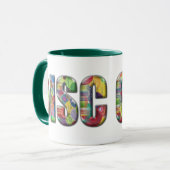 プラスチックキャンディ マグカップ (正面左)